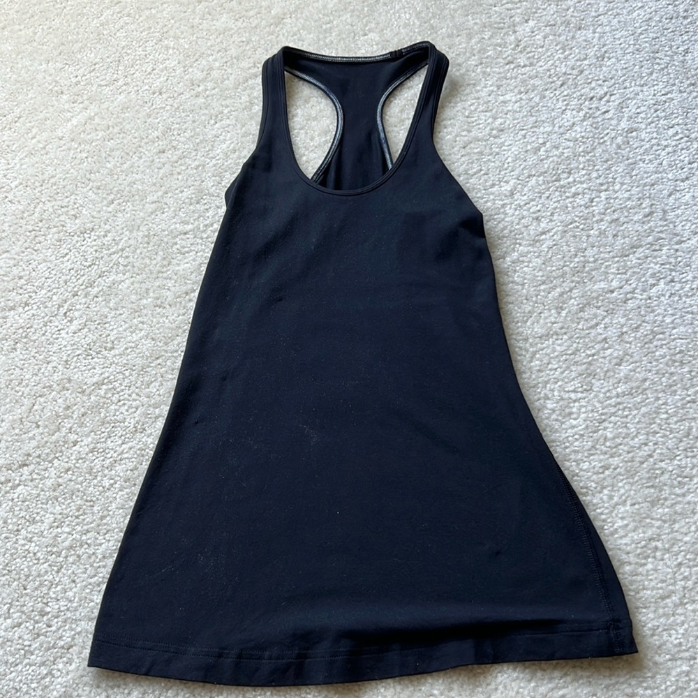 Lululemon Racerback Black Size 4